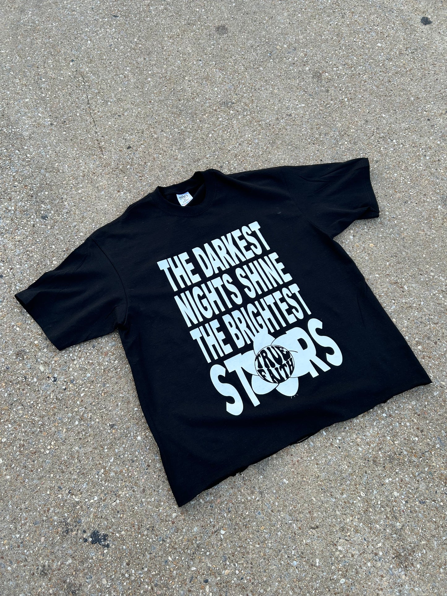 Darkest Nights Shine The Brightest Stars Tee