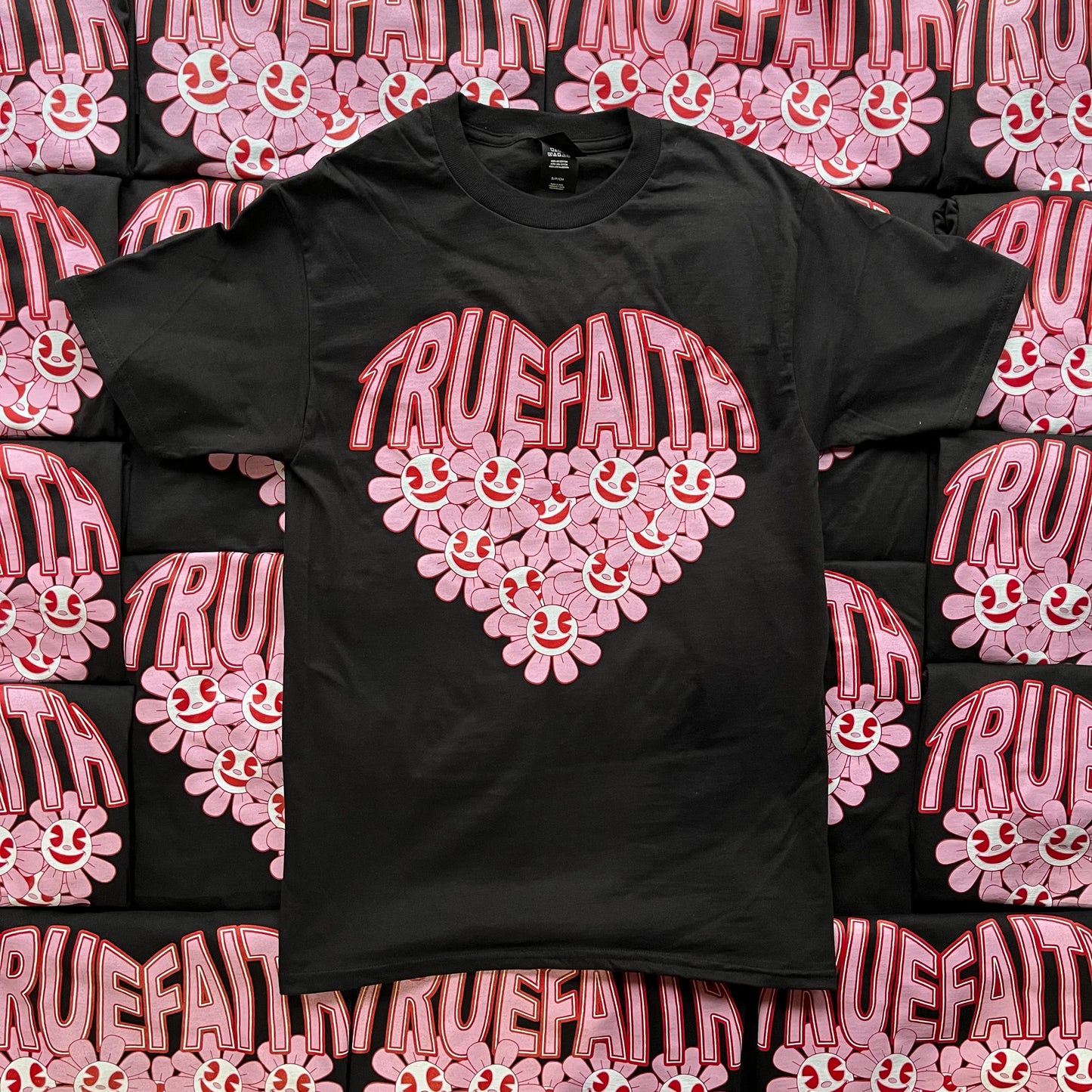 Black Heart Of Faith Tee