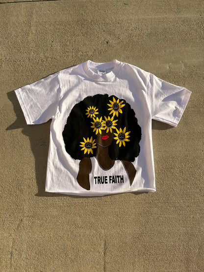 Sunflower Lady Tee