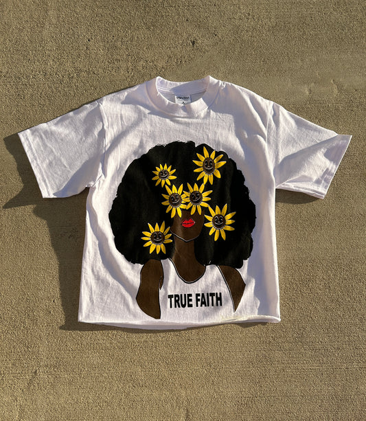 Sunflower Lady Tee