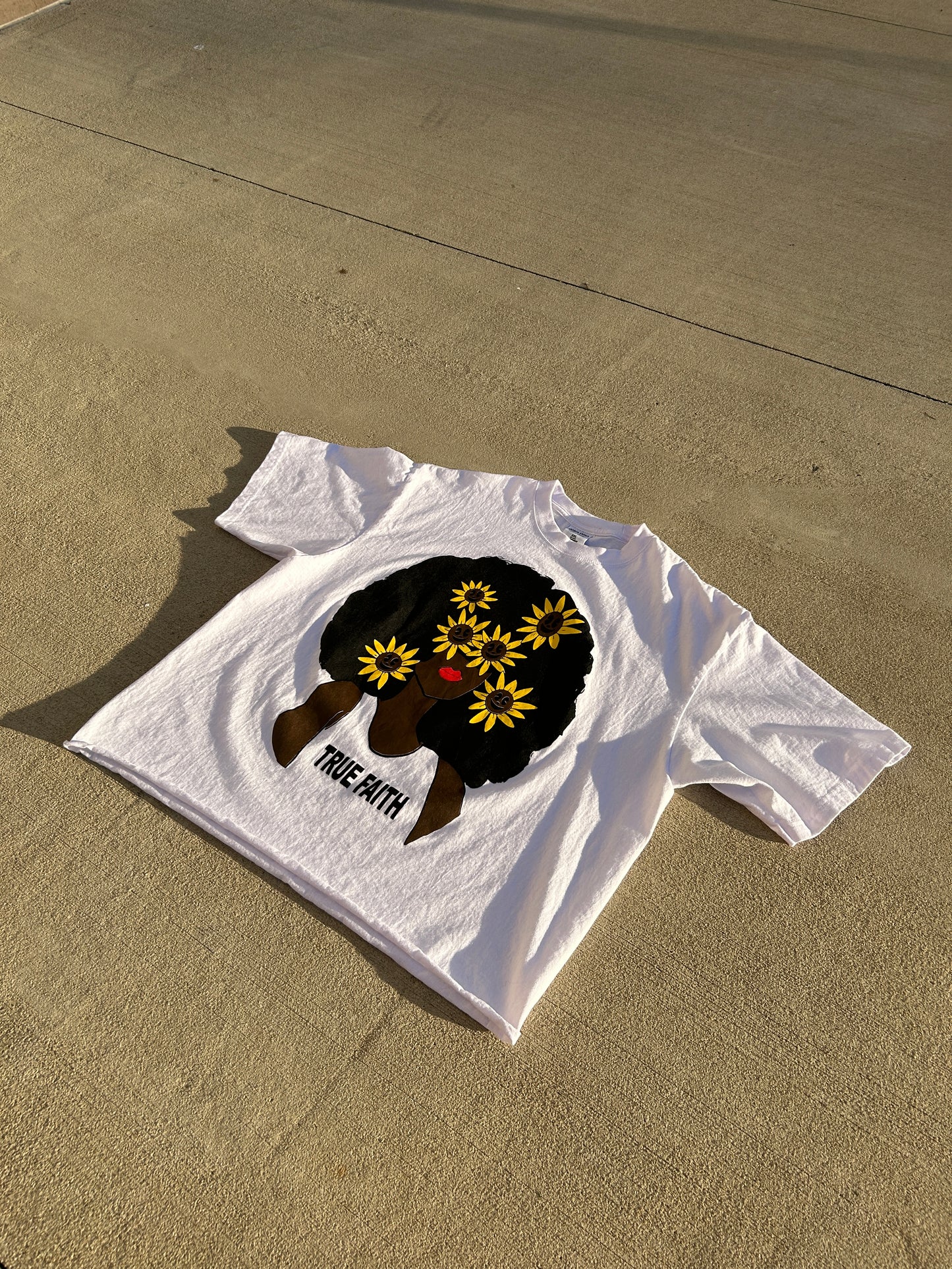 Sunflower Lady Tee