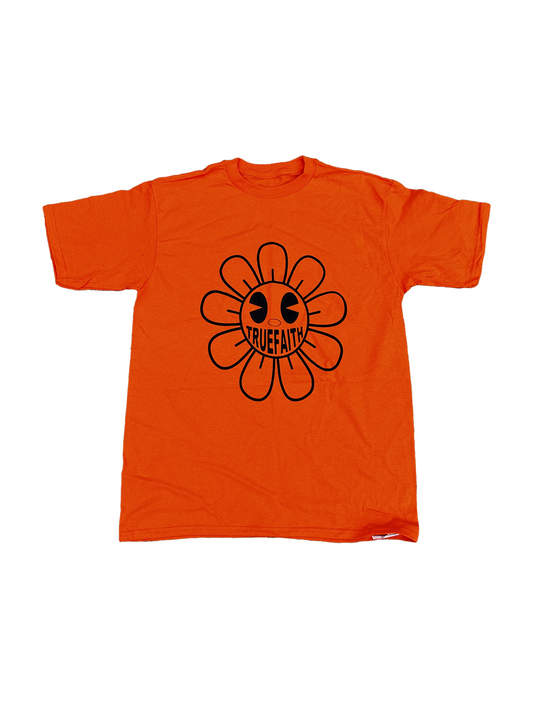 Orange Phat Mouth Tee