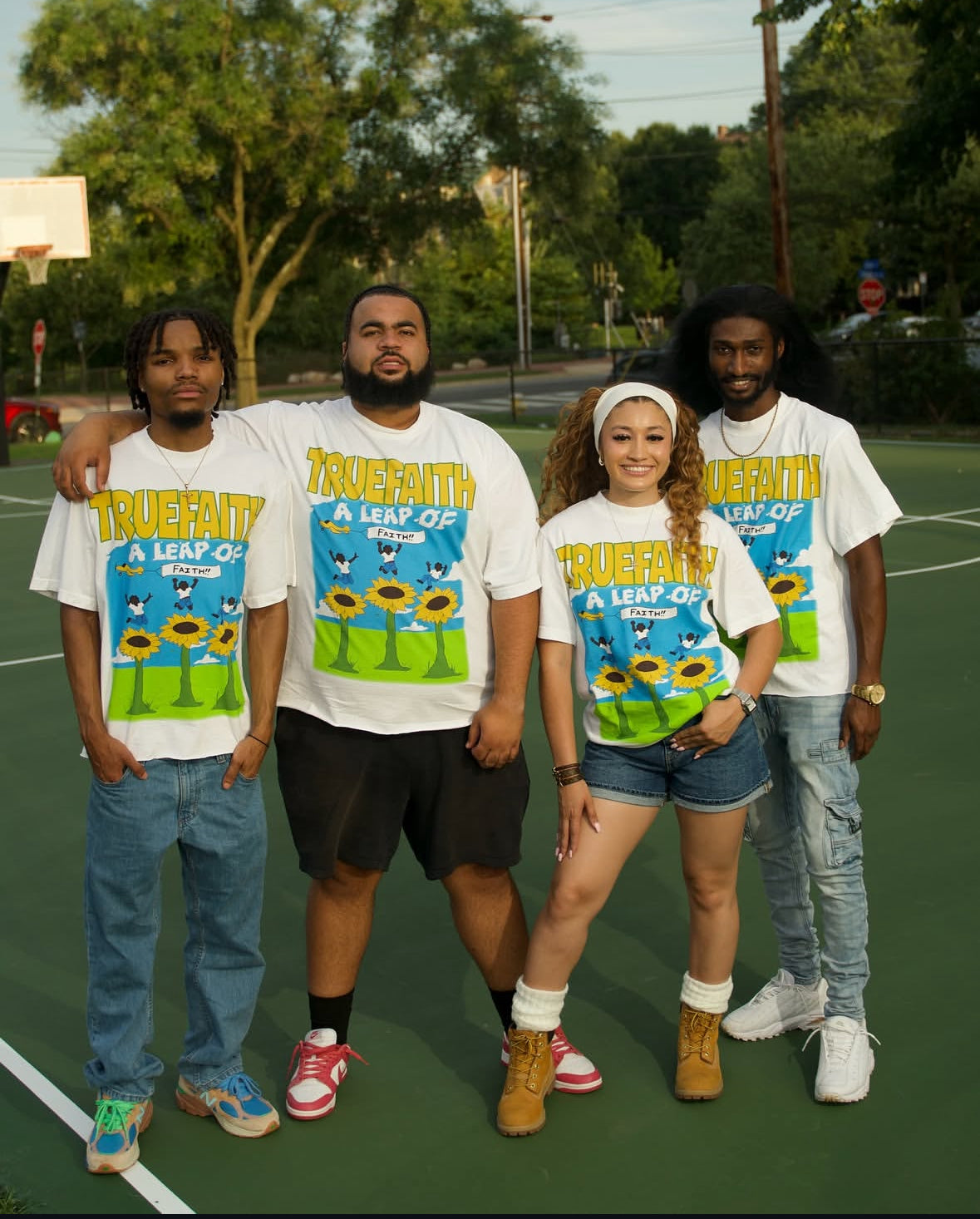True Faith Leap Tee